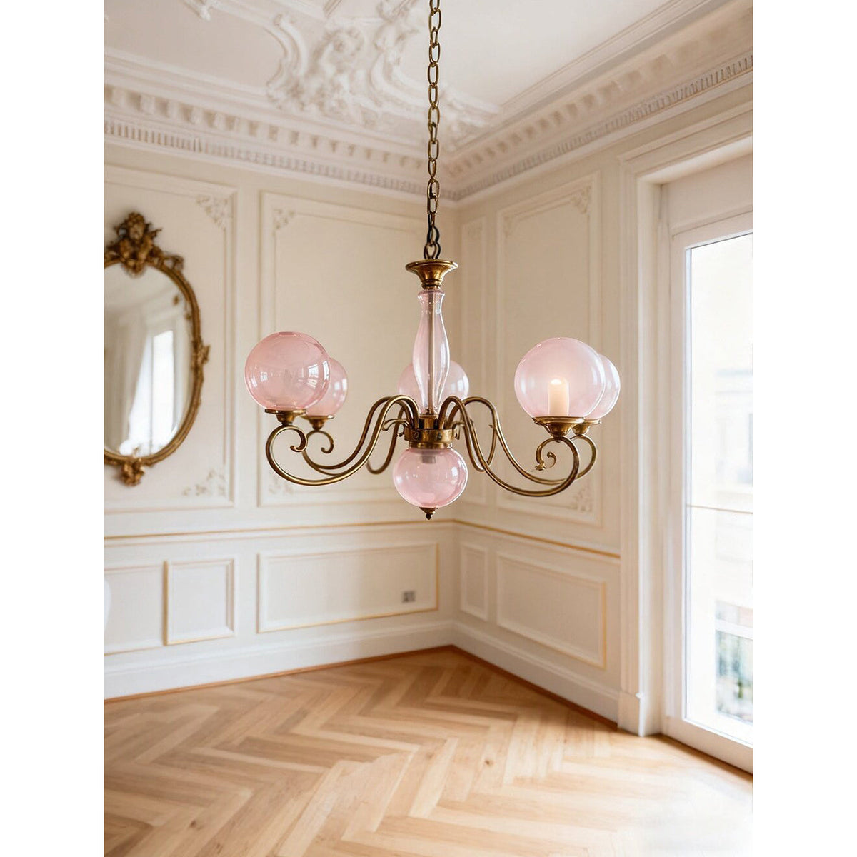Jamae Glass Chandelier