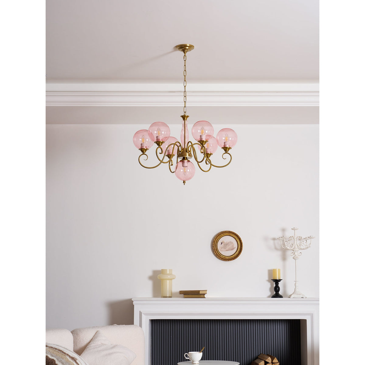 Jamae Glass Chandelier