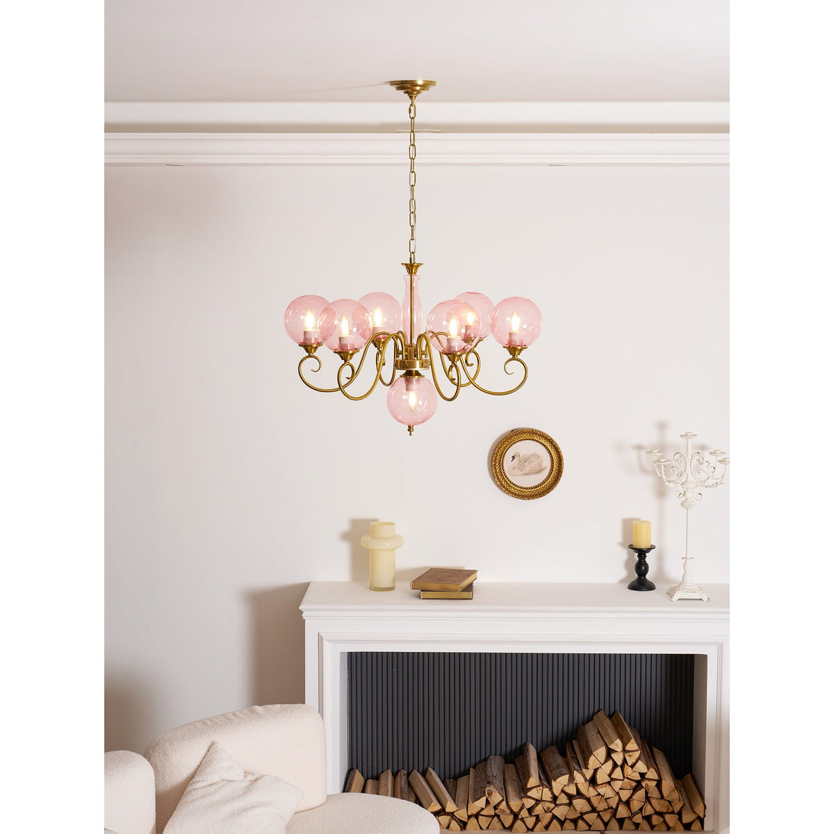 Jamae Glass Chandelier