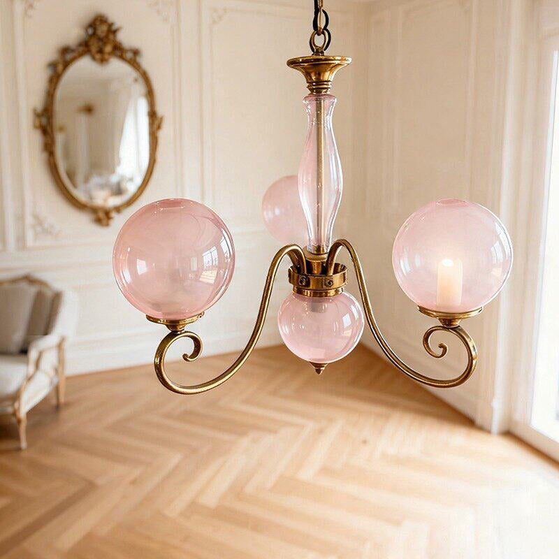 Jamae Glass Chandelier