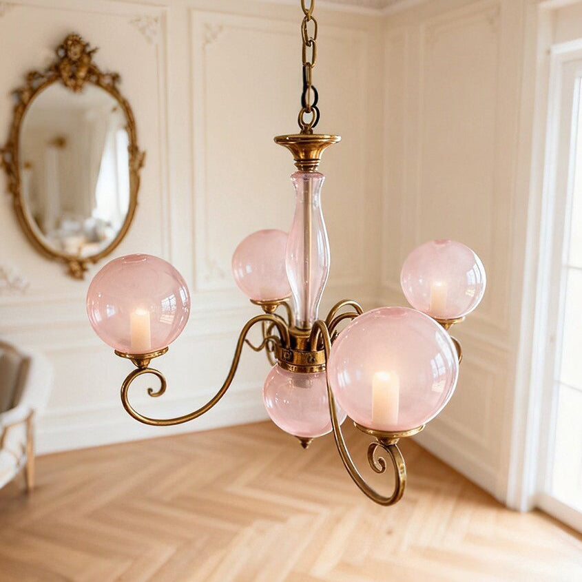 Jamae Glass Chandelier