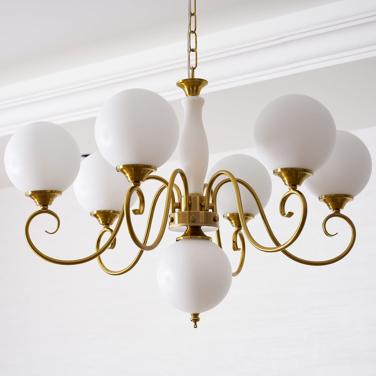 Jamae Glass Chandelier