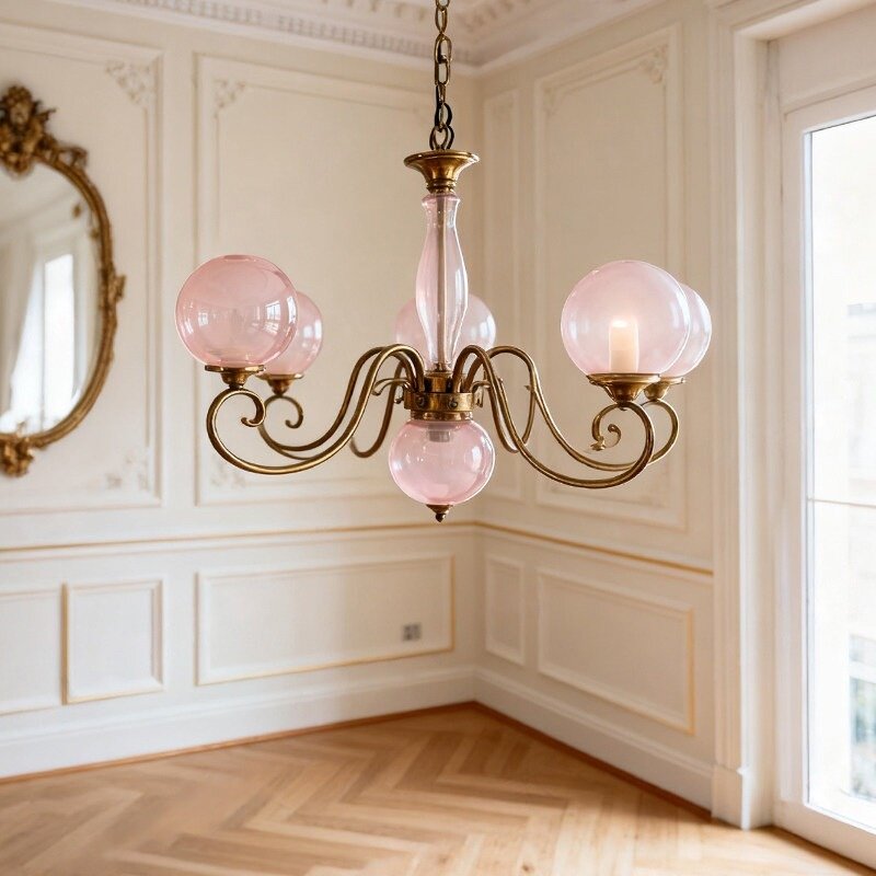 Jamae Glass Chandelier
