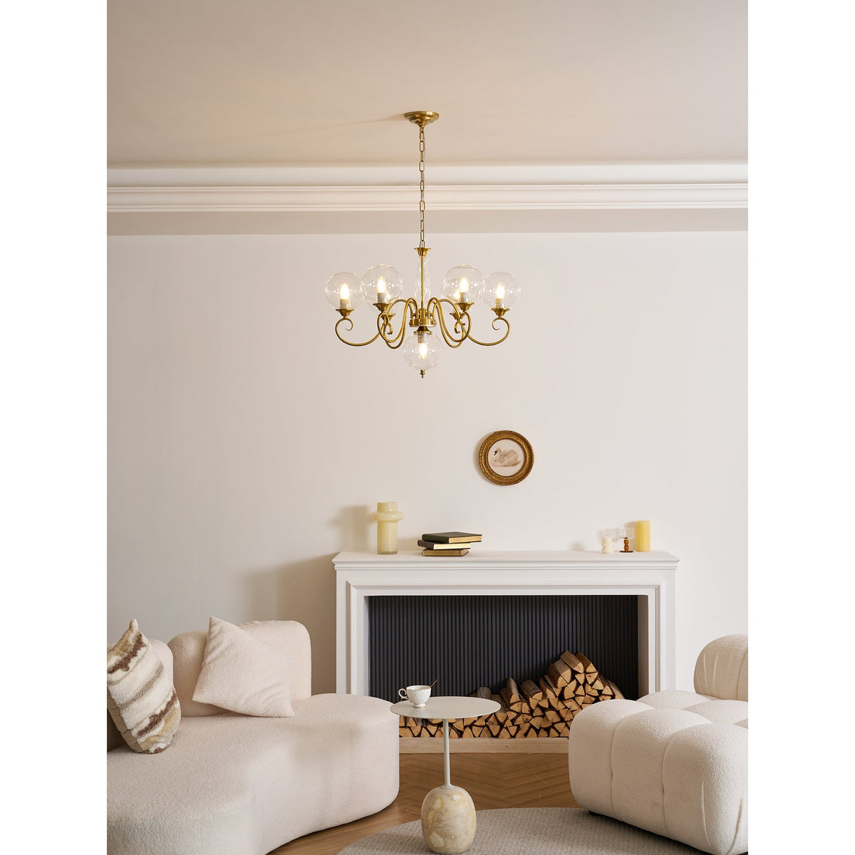 Jamae Glass Chandelier