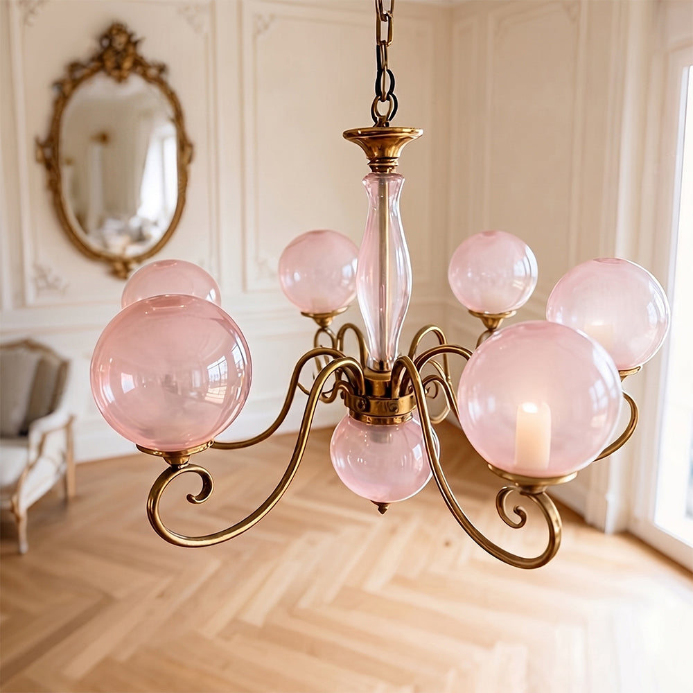 Jamae Glass Chandelier