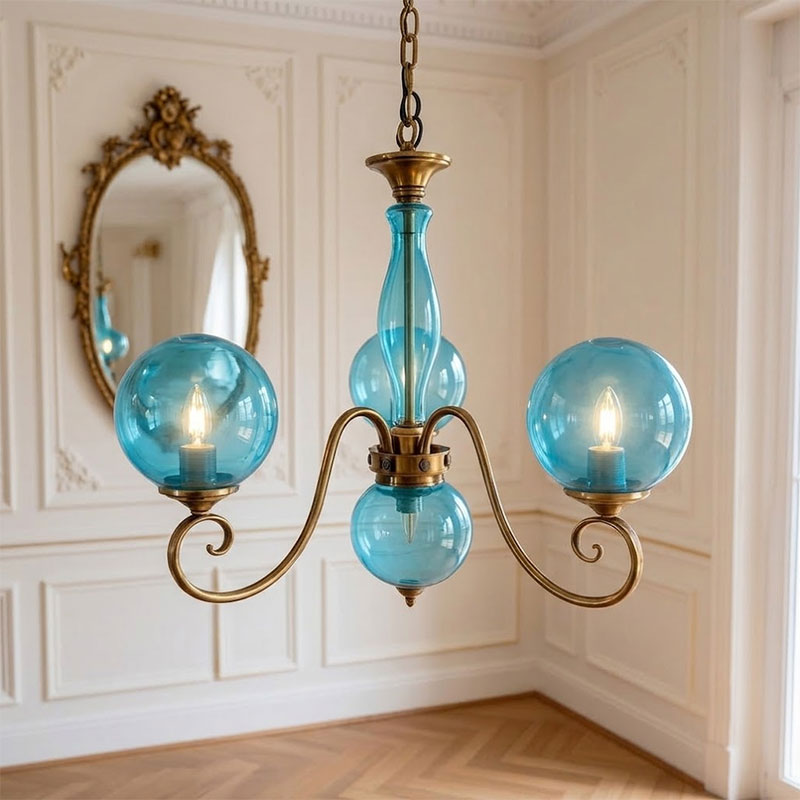 Jamae Glass Chandelier