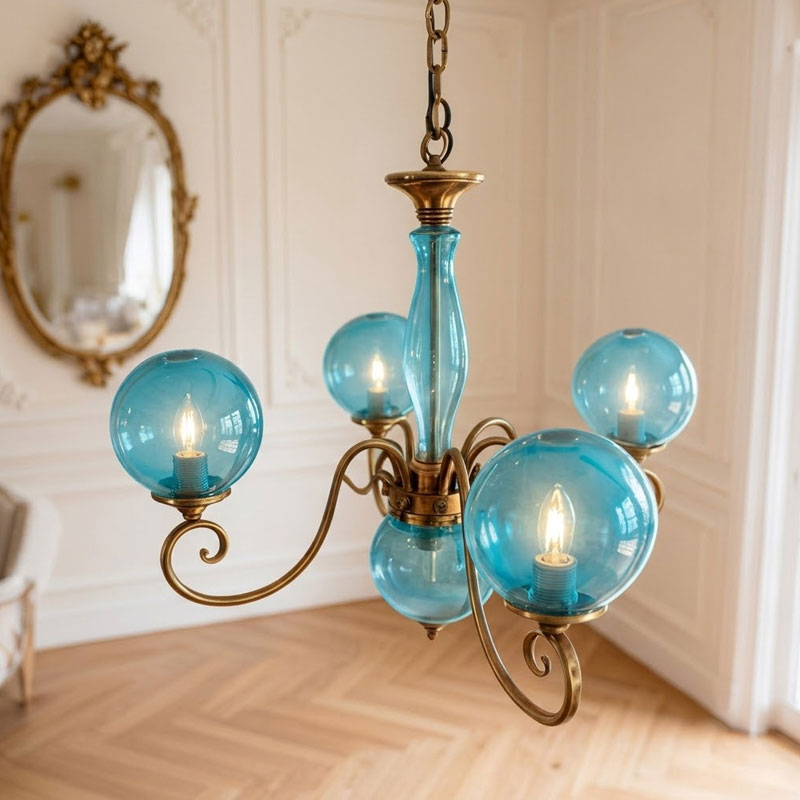 Jamae Glass Chandelier