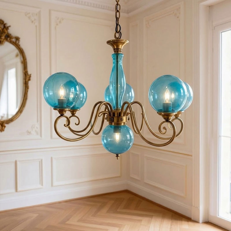 Jamae Glass Chandelier