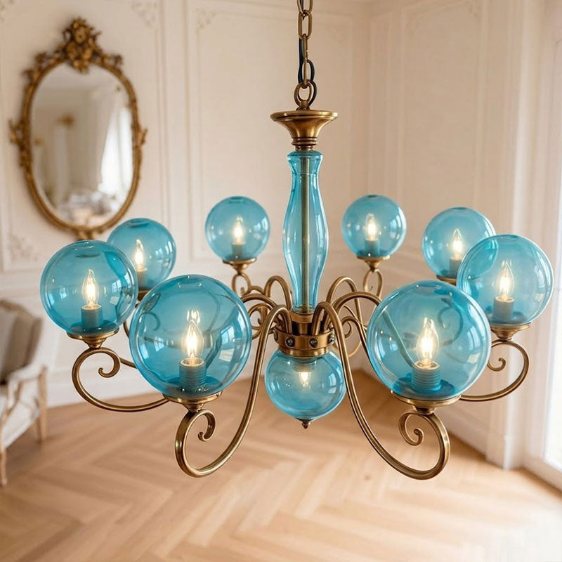 Jamae Glass Chandelier