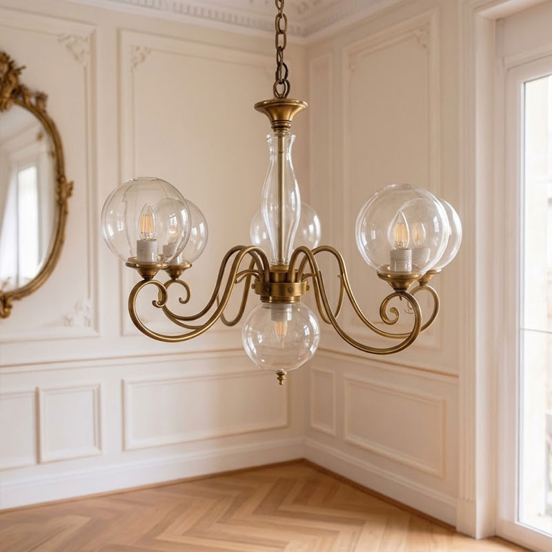 Jamae Glass Chandelier