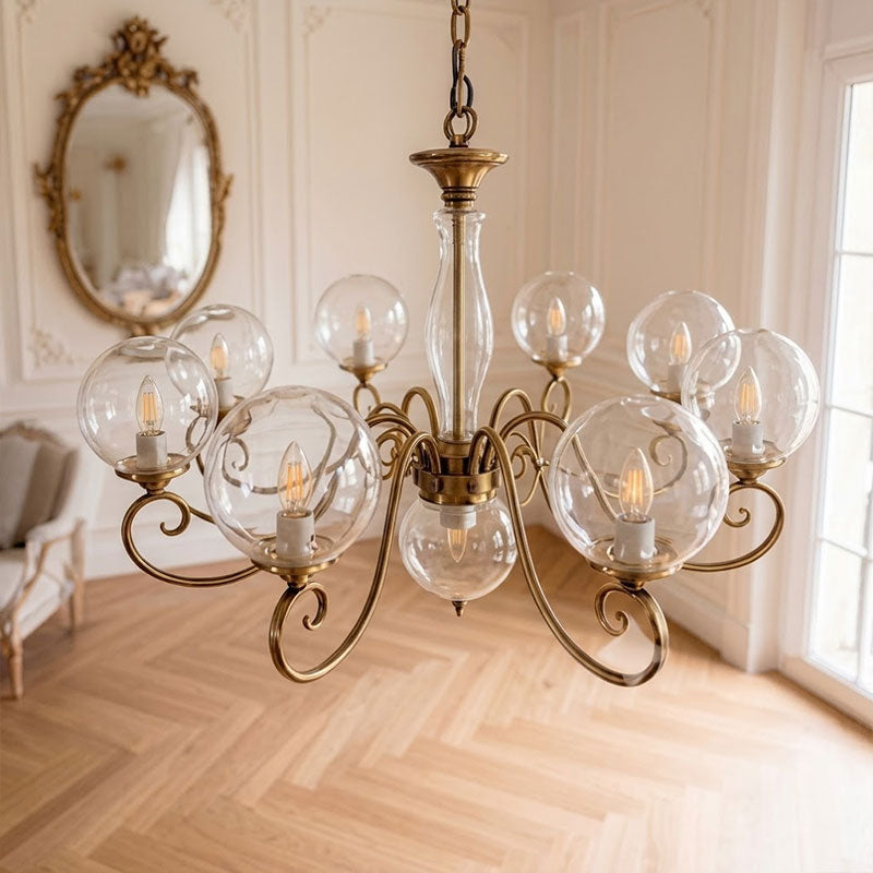 Jamae Glass Chandelier