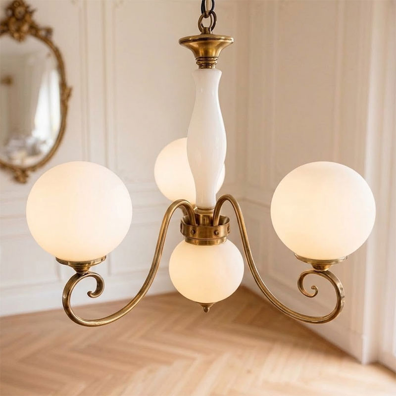 Jamae Glass Chandelier