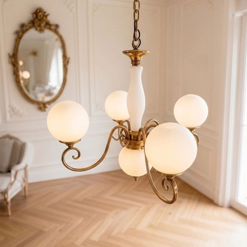 Jamae Glass Chandelier