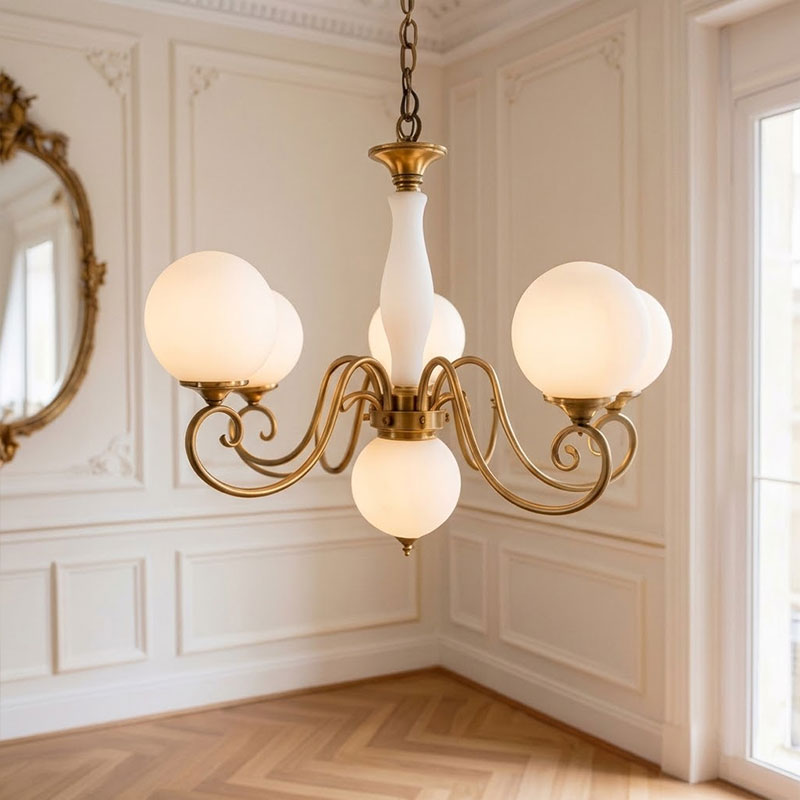 Jamae Glass Chandelier