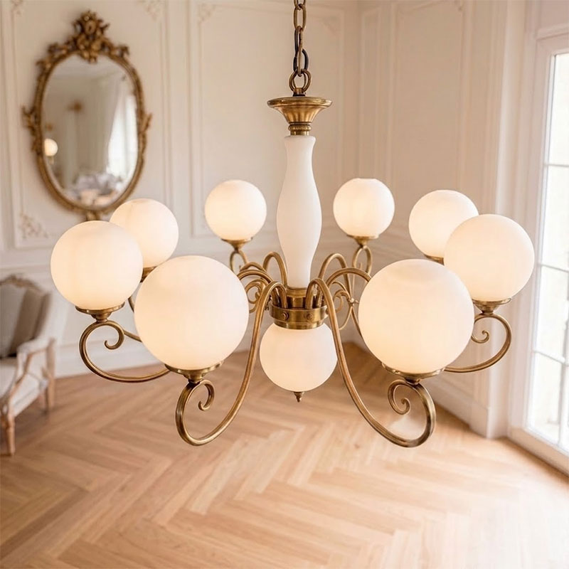 Jamae Glass Chandelier