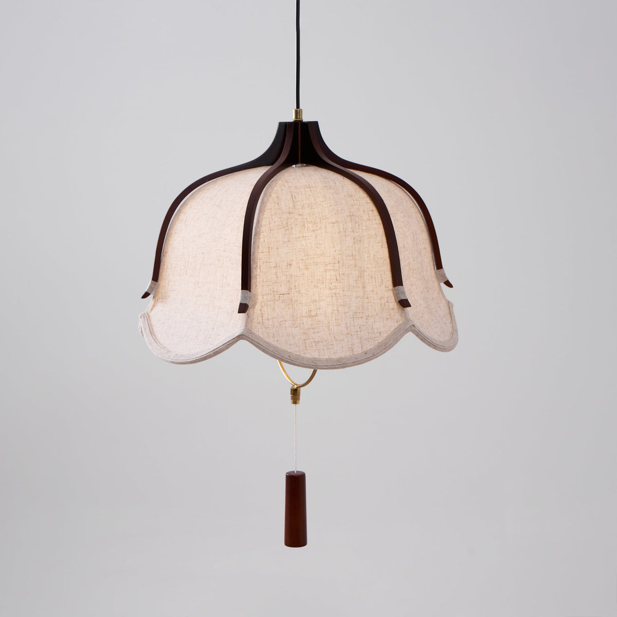 Serisia Pendant Lamp Lantern Modern Fabric