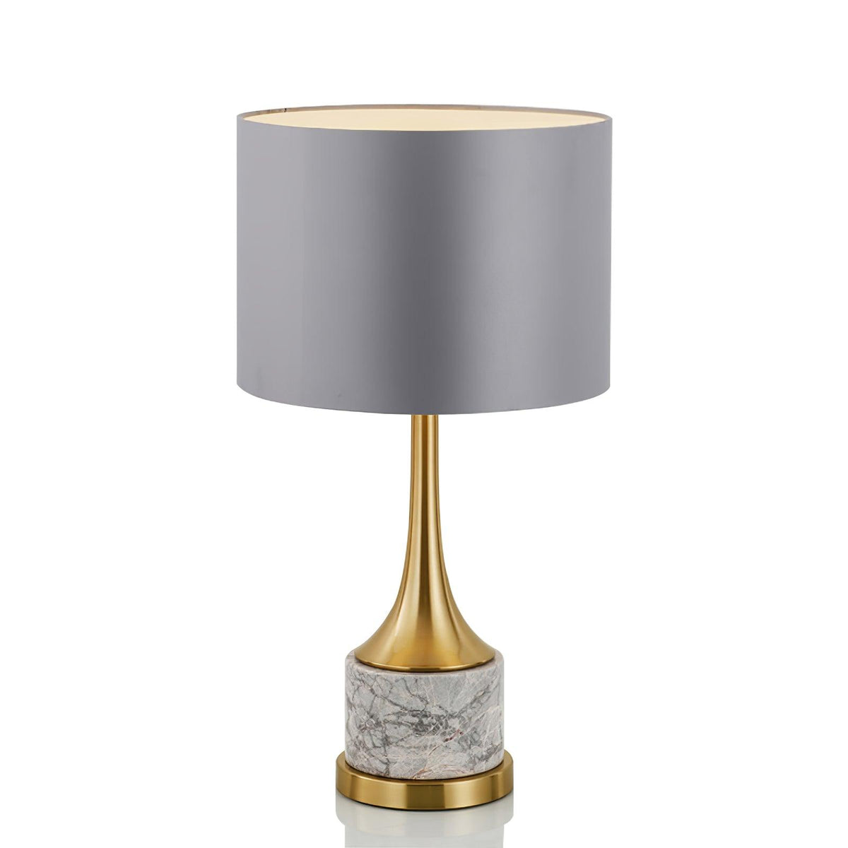 Yeth Marble Fabric Table Lamp