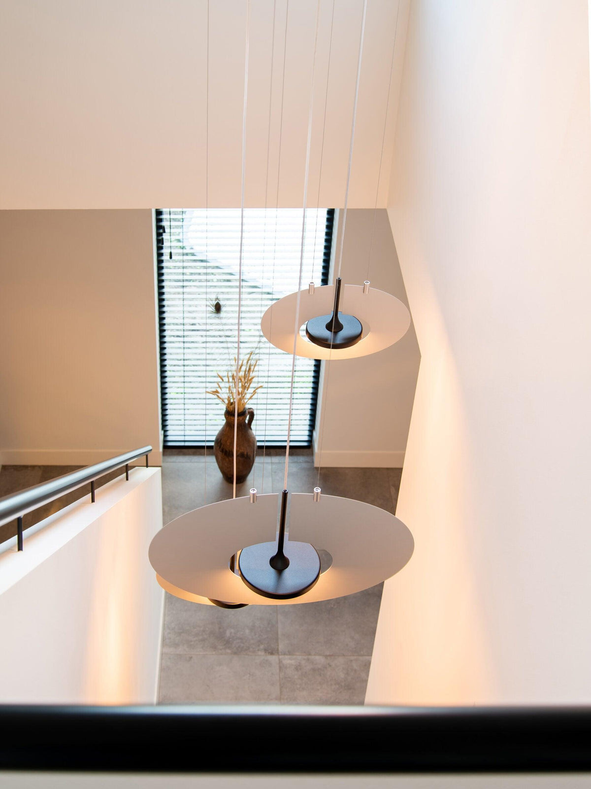 Sirixy Pendant Lamp Oval Ring Geometric