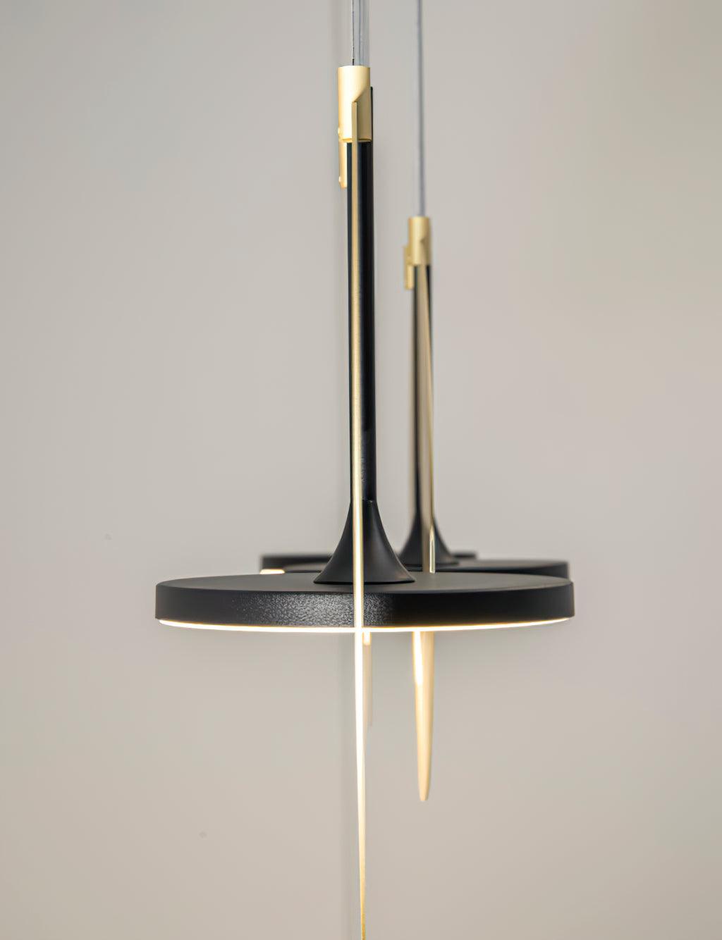 Sirixy Pendant Lamp Oval Ring Geometric