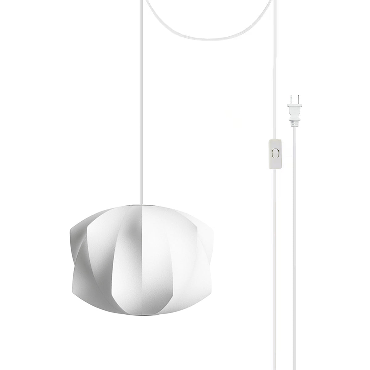 Elaeniella Pendant Lamp Bubble Geometric