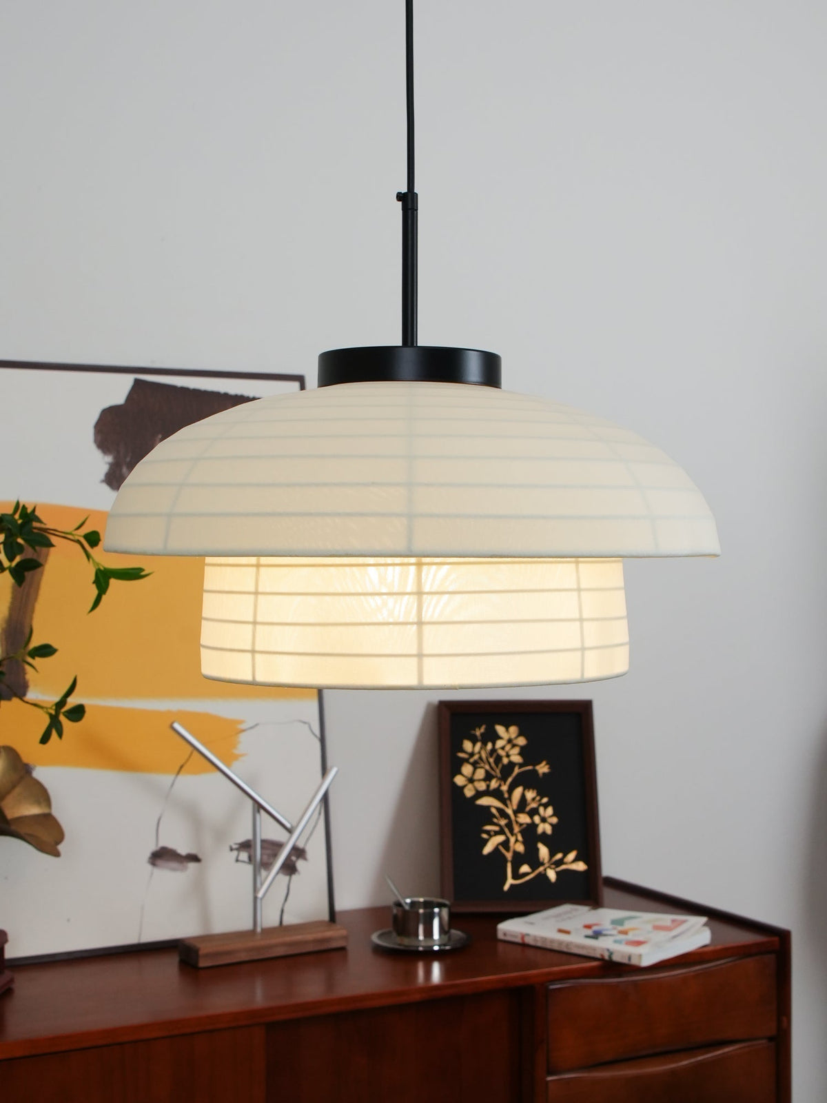 Zelvin Fabric Artistic Pendant Light