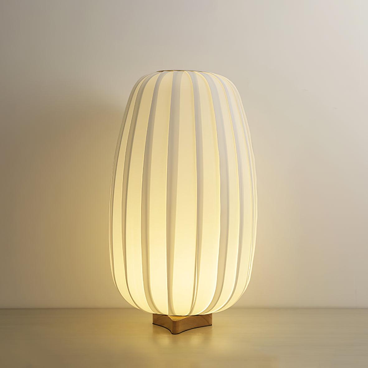 Elenor Fabric Minimalist Table Lamp