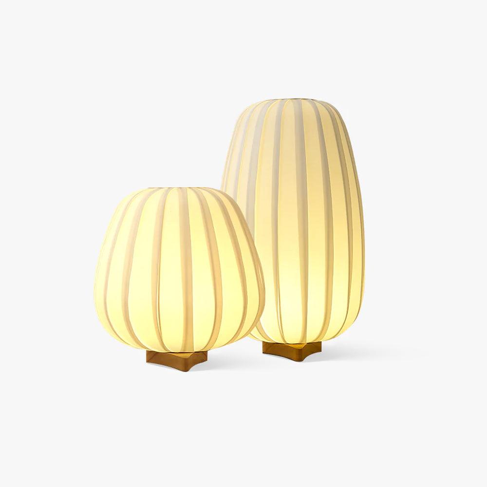 Elenor Fabric Minimalist Table Lamp