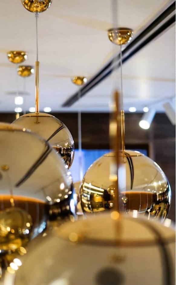 Adler Modern Glass Pendant light