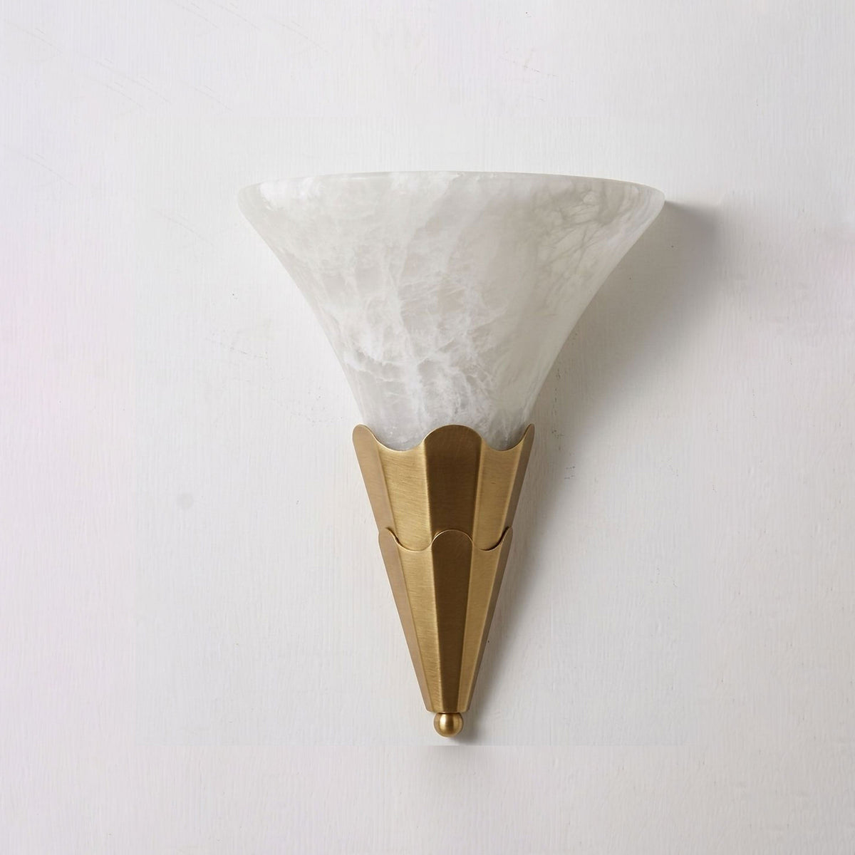 Lintonwick Alabaster Wall Sconce