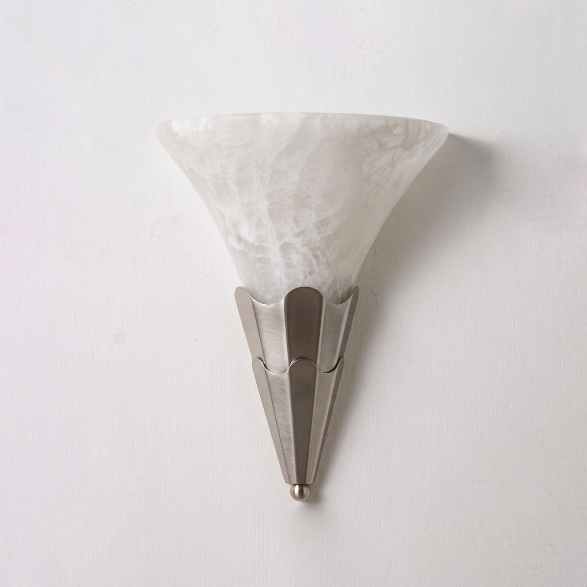 Lintonwick Alabaster Wall Sconce