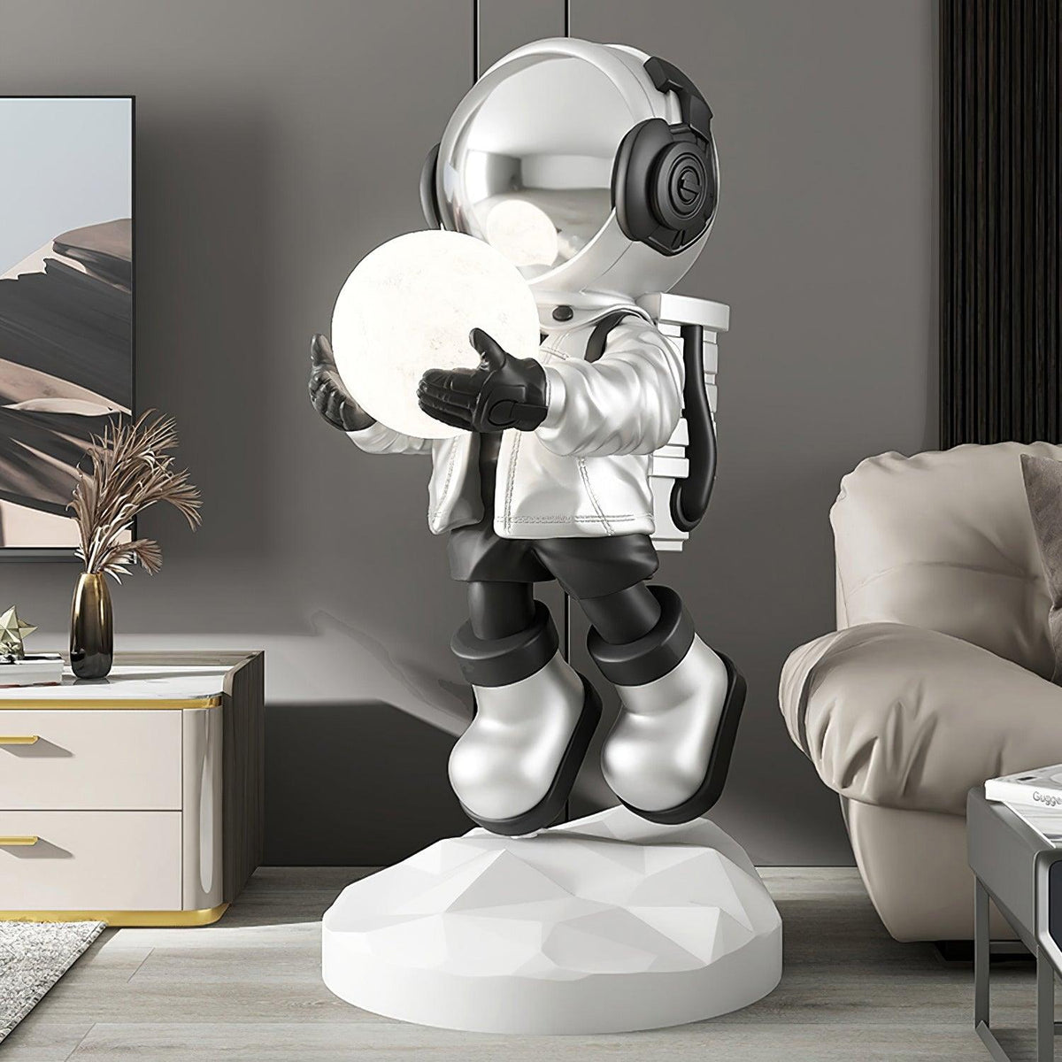 Celeiella Chandler Modern Resin Floor Lamp