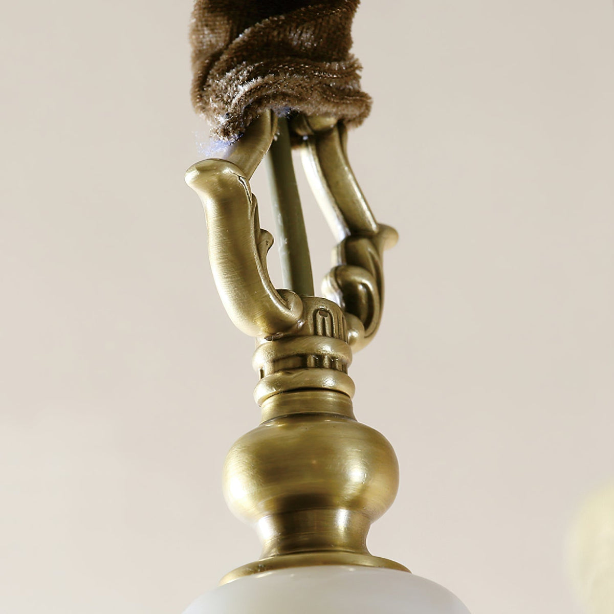 Niroxa Chandelier Gold Lantern Frame