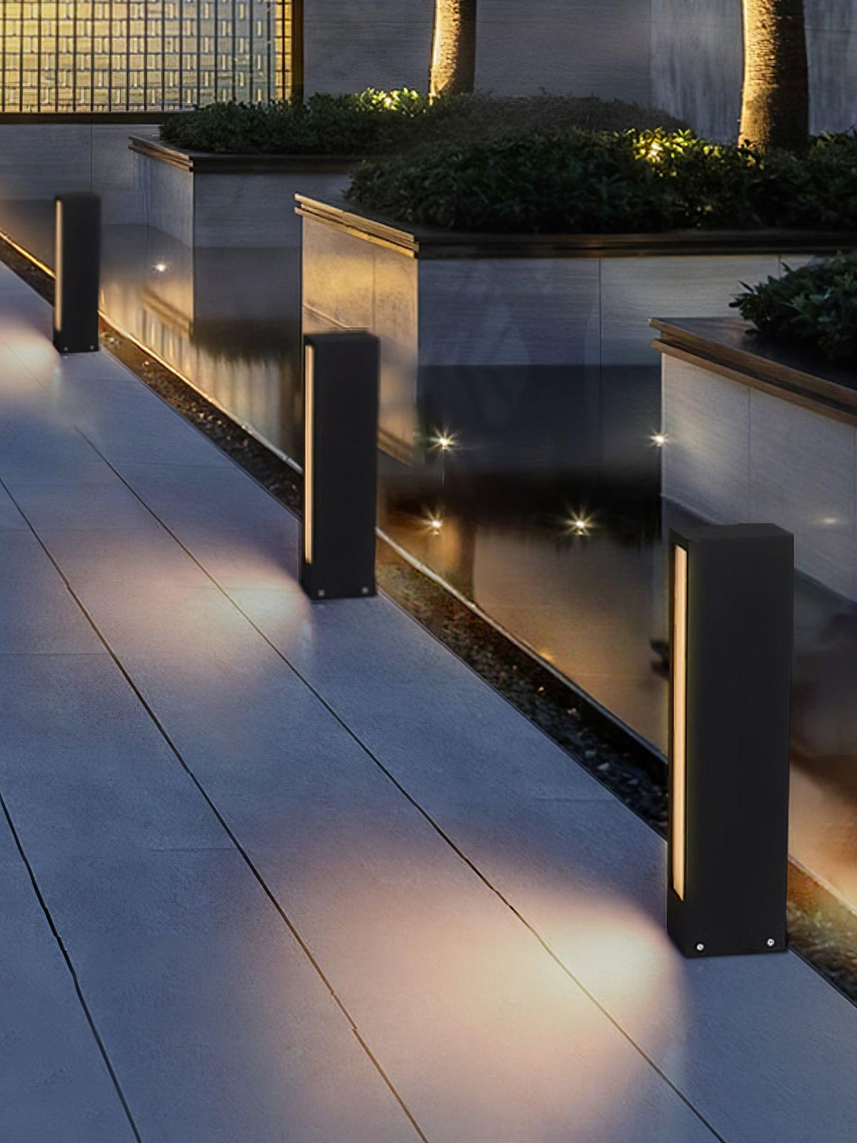Ulzoril Minimalist Aluminum Pathway Light