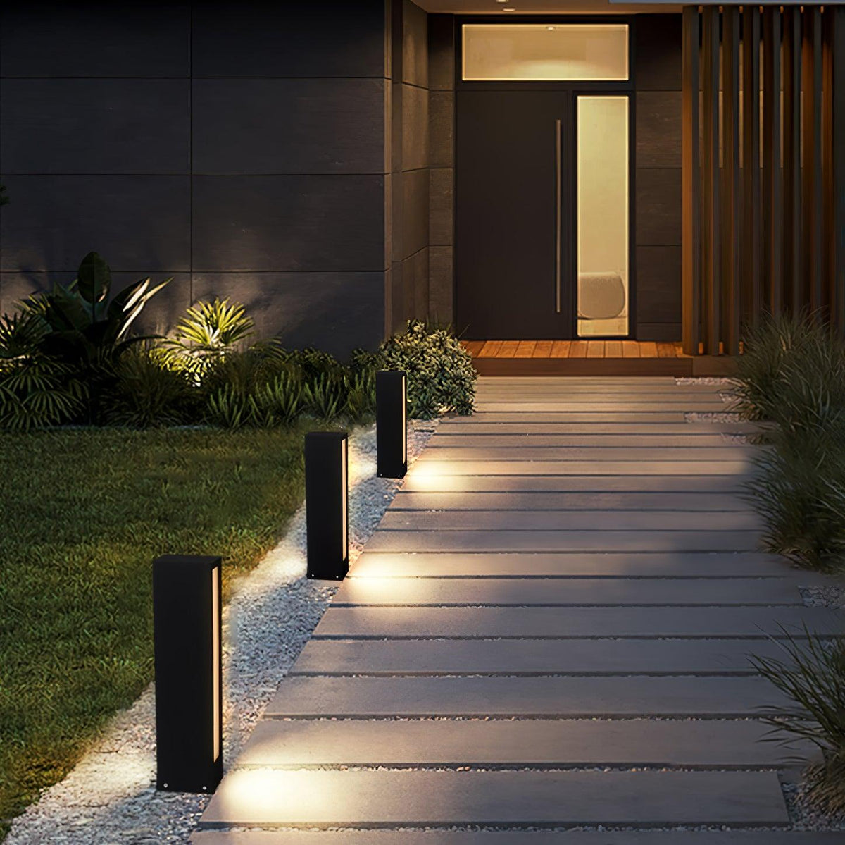 Ulzoril Minimalist Aluminum Pathway Light