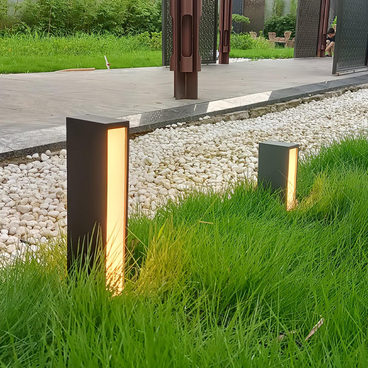 Ulzoril Minimalist Aluminum Pathway Light