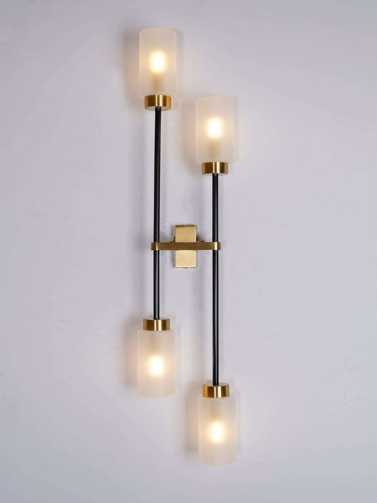 Rowan Wall Lamp Cylinder Glass Linear