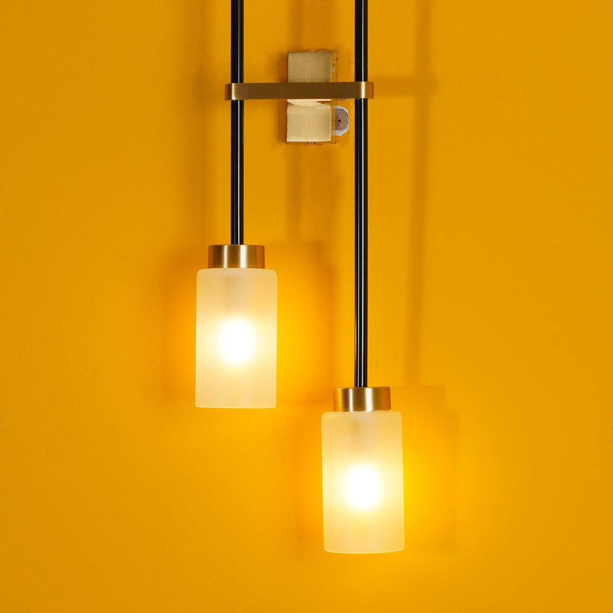 Rowan Wall Lamp Cylinder Glass Linear
