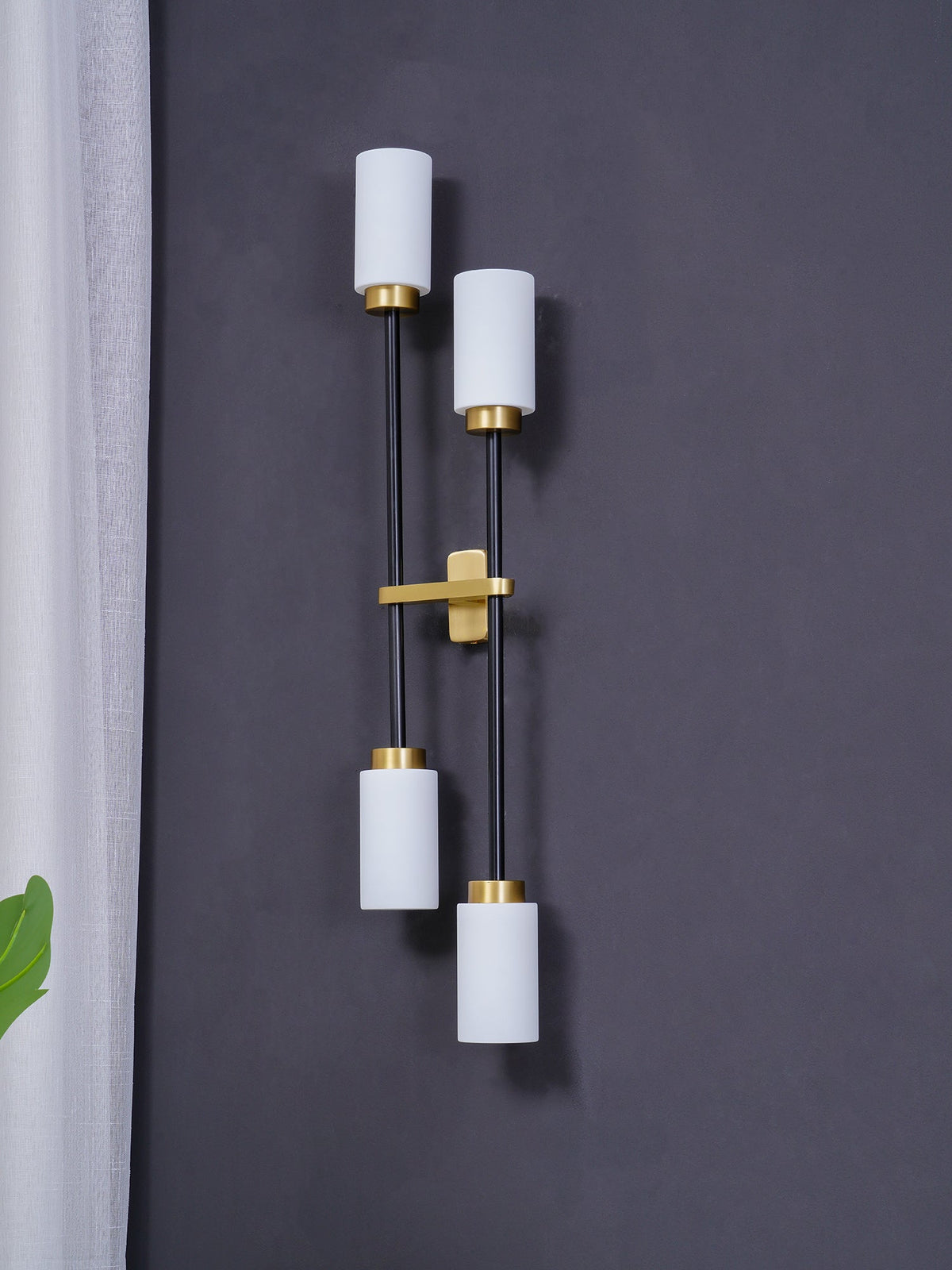 Rowan Wall Lamp Cylinder Glass Linear