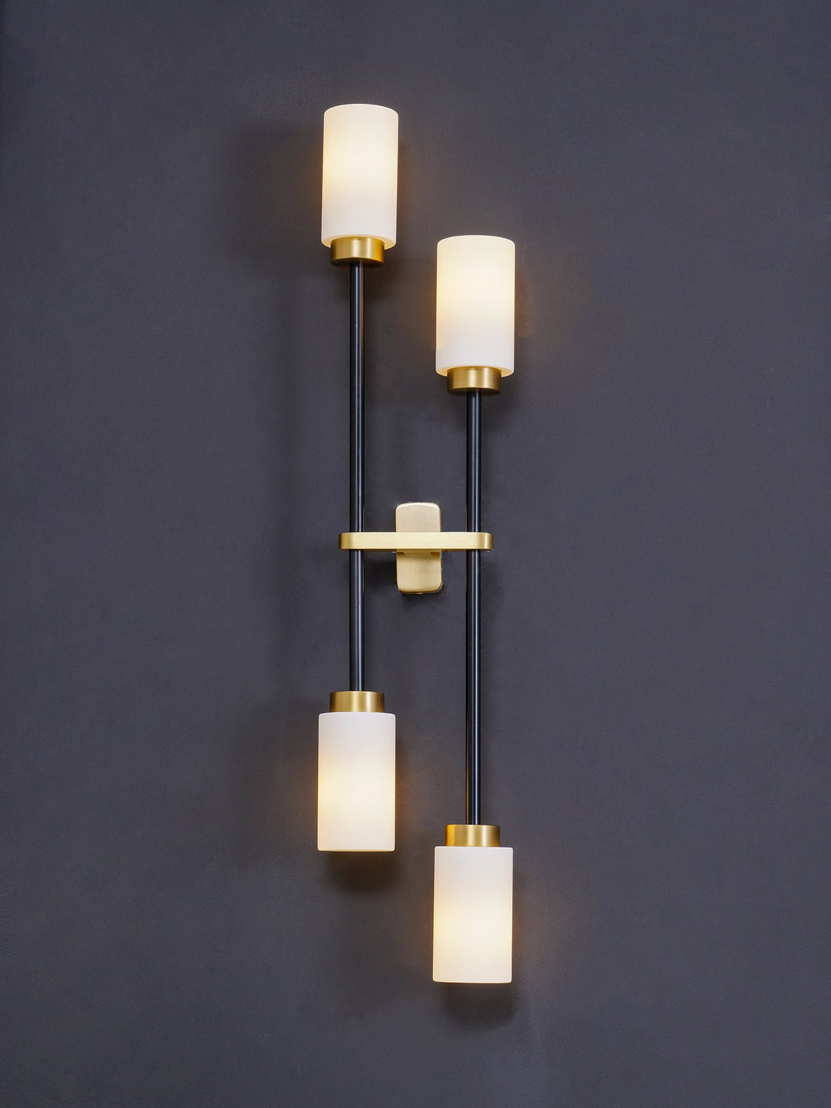Rowan Wall Lamp Cylinder Glass Linear
