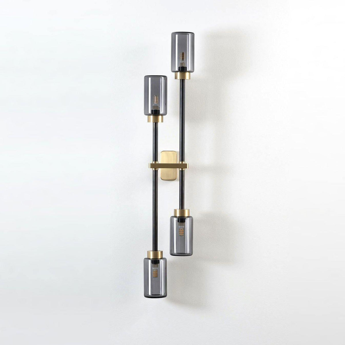 Rowan Wall Lamp Cylinder Glass Linear