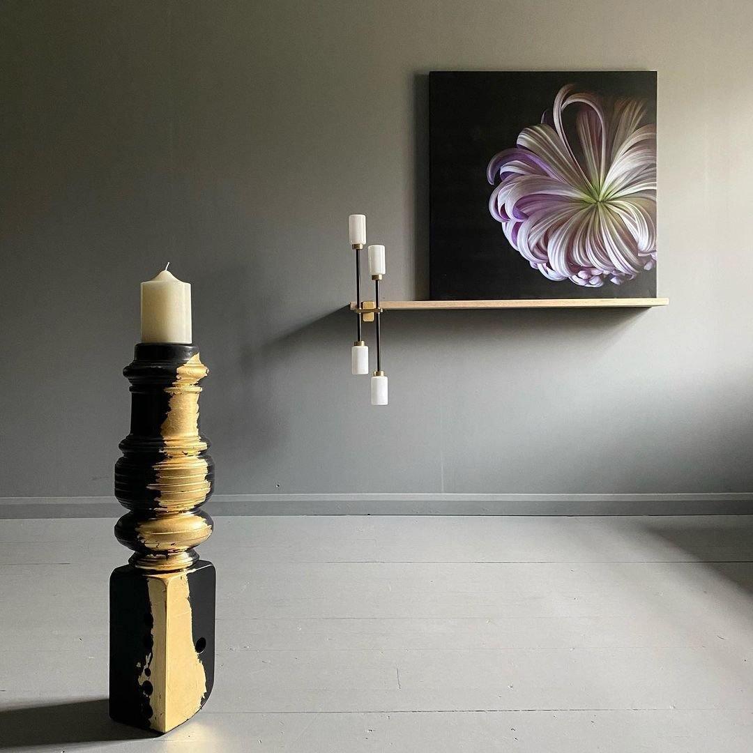 Rowan Wall Lamp Cylinder Glass Linear
