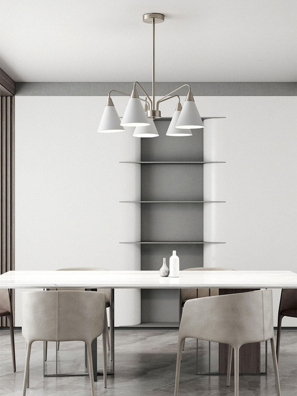 Elthaeth Premium Nordic Art Fashion Cono Chandelier
