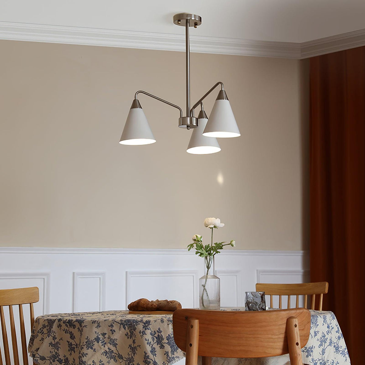 Elthaeth Premium Nordic Art Fashion Cono Chandelier