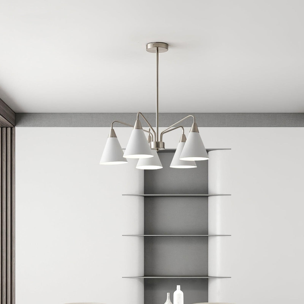 Elthaeth Premium Nordic Art Fashion Cono Chandelier