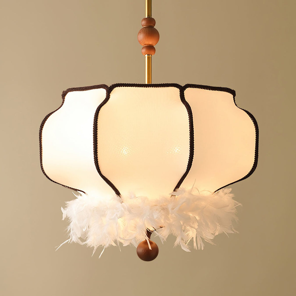 Lineleria Luxury Fabric Pendant Light