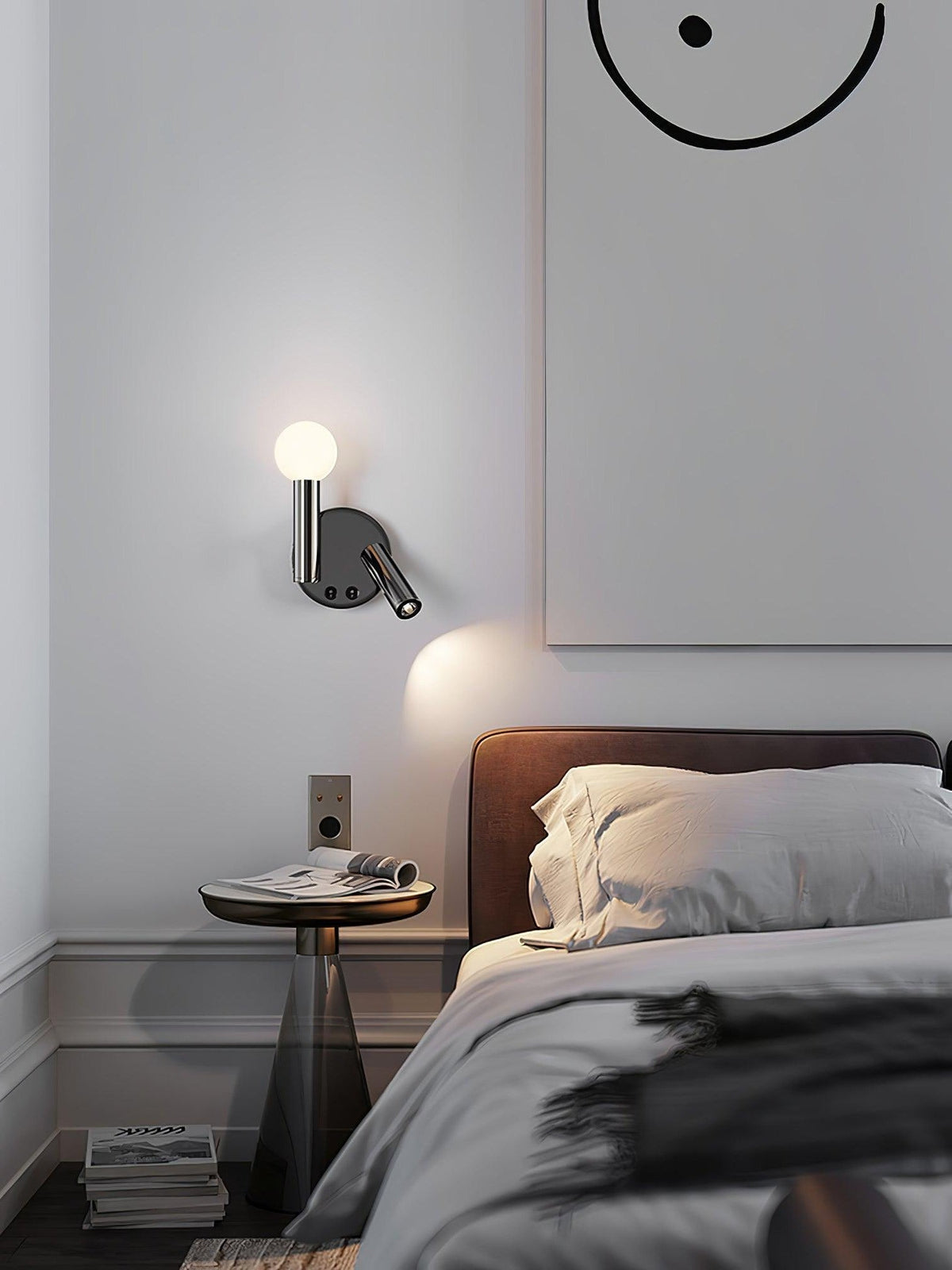 Gifted Modern Minimalist Wall Lamp