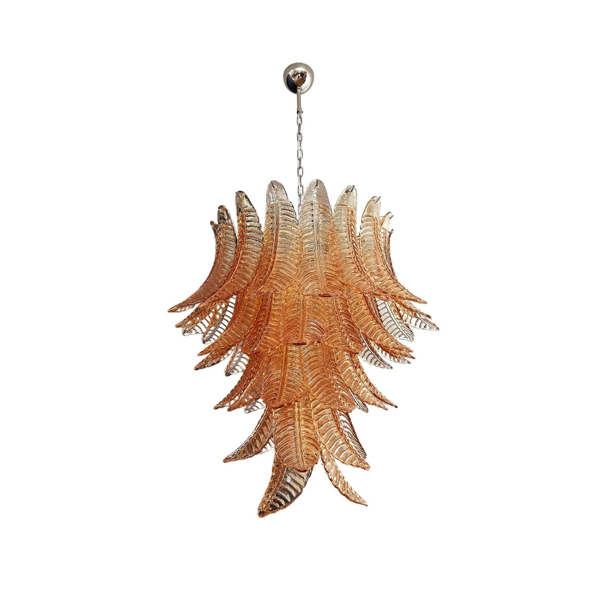 Amberina Chandelier