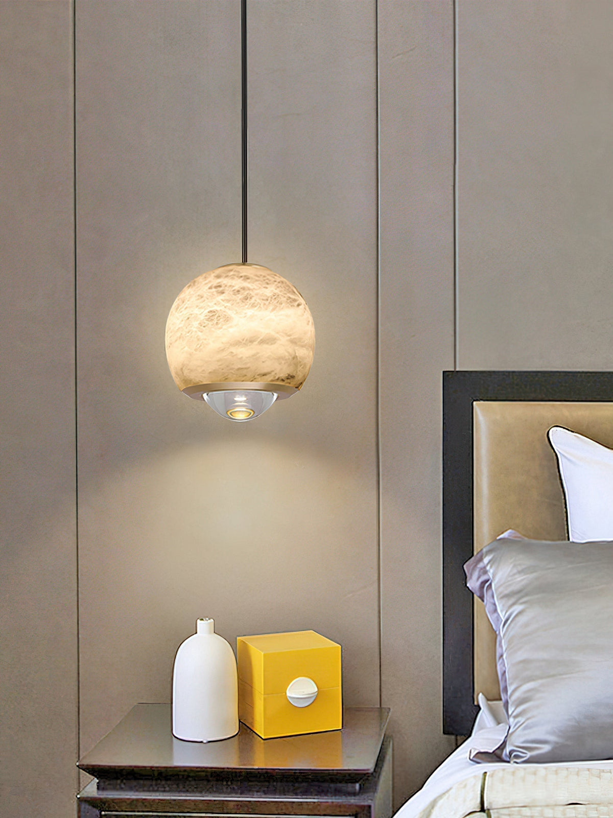 Moonstone Pendant Light