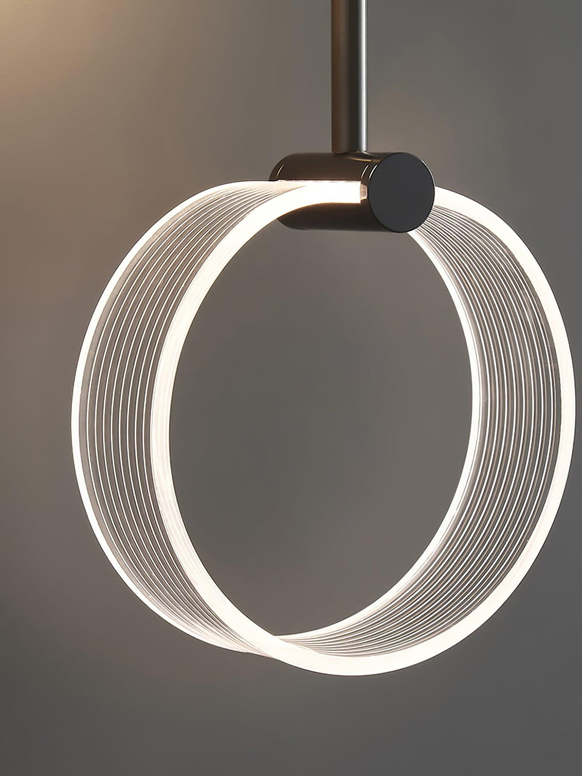 Warren Modern Minimalist LED Brass Wall Light