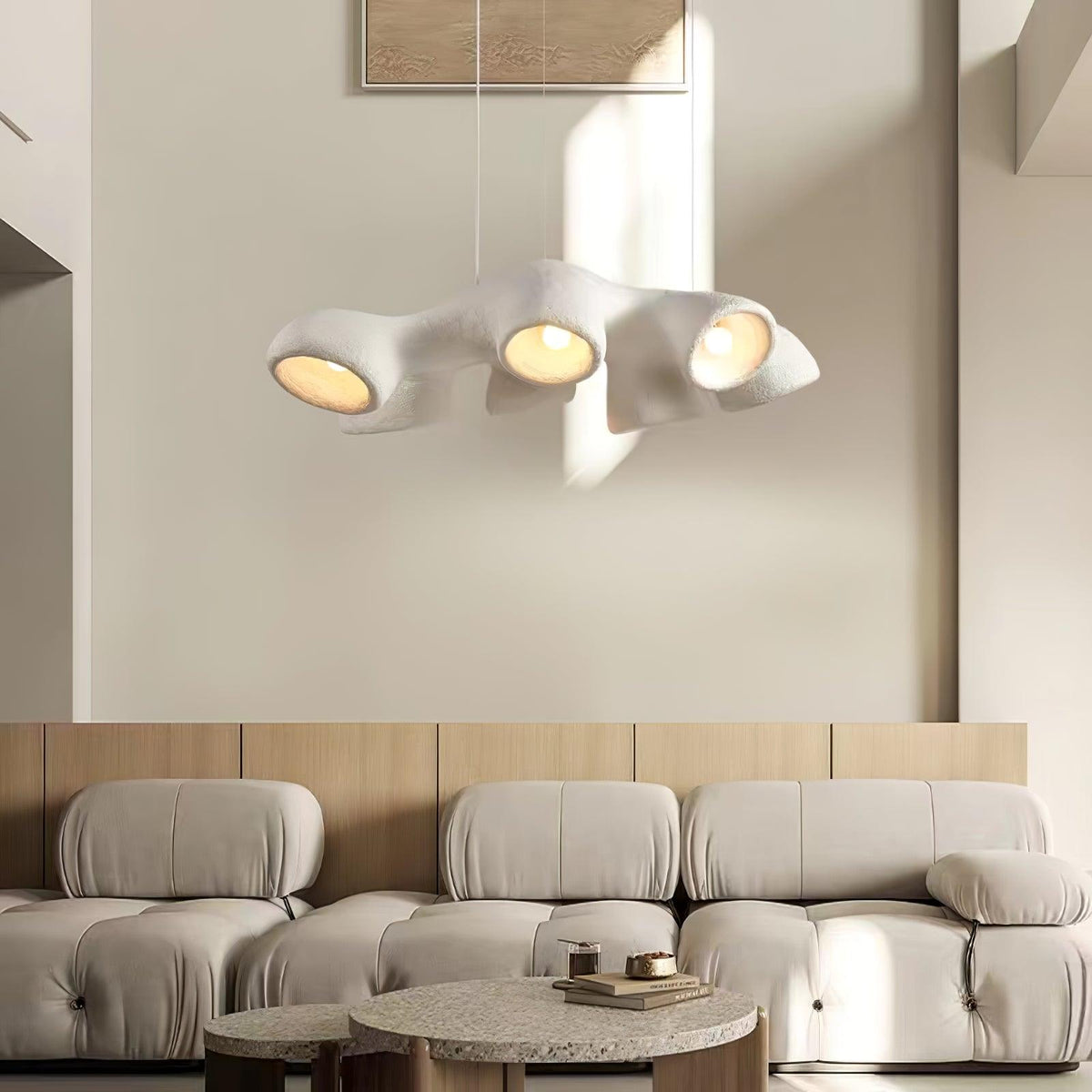 Seveny Modern Polystyrene Pendant Light